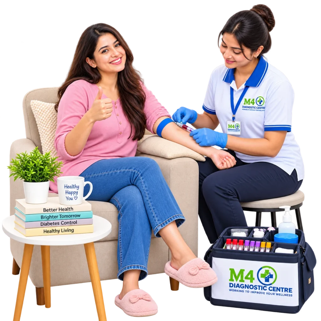 Blood Test from Home